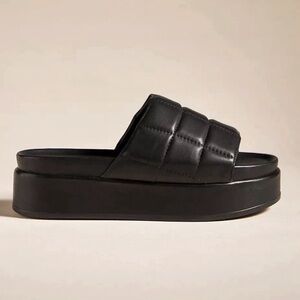 Silent D Porta Slides (Anthropologie) Size 38(US 7)